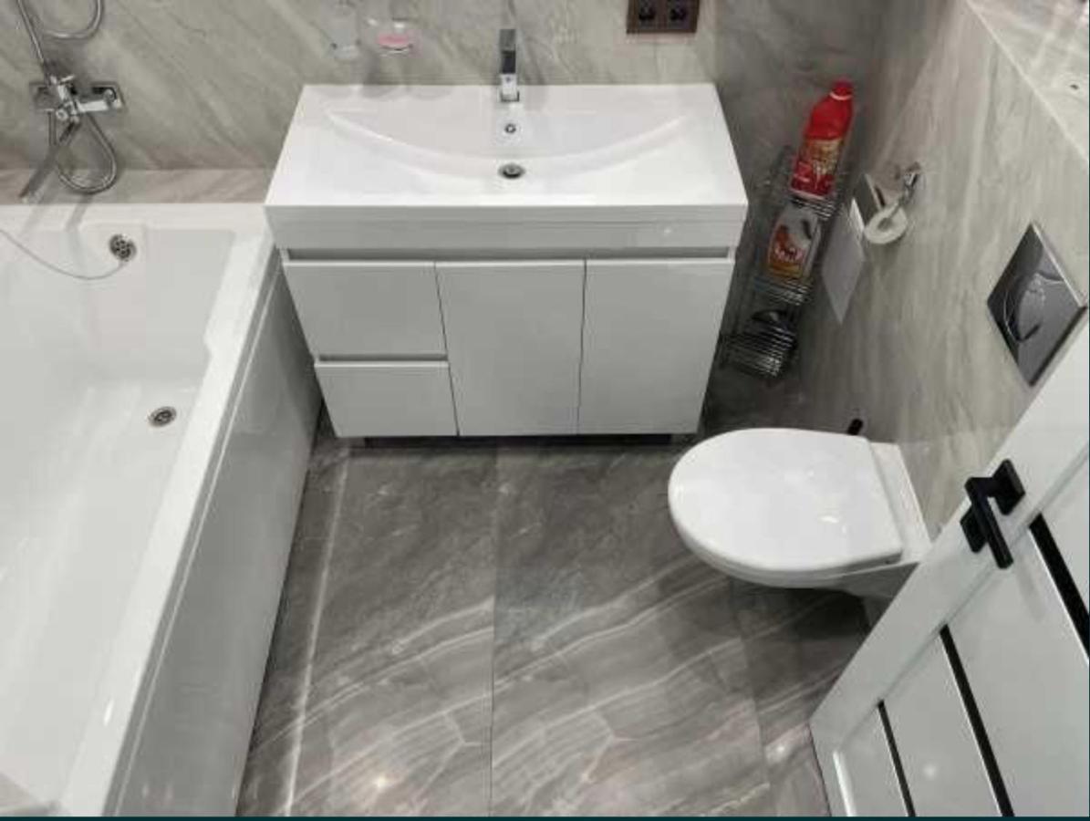 Lux 1-Bedroom Most City Center Area Dnipro Bagian luar foto
